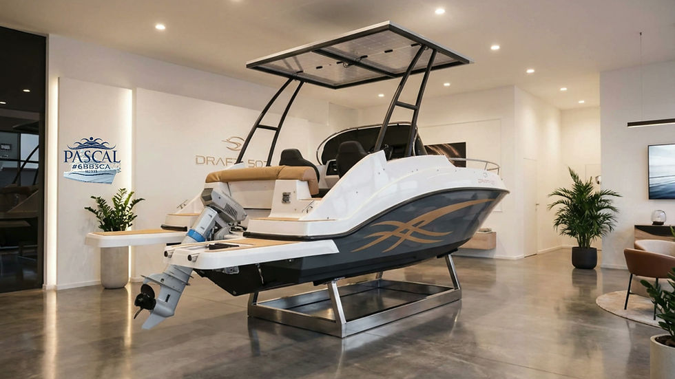 Thumbnail: Pascal 575 SOLAR RECHARGER from 26.900 EUR