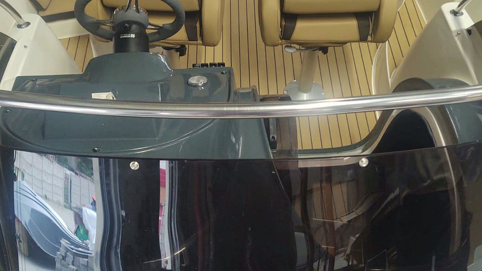 Thumbnail: PASCAL  700 Luxury + Suzuki 150 LE  - from EUR 39.500,-