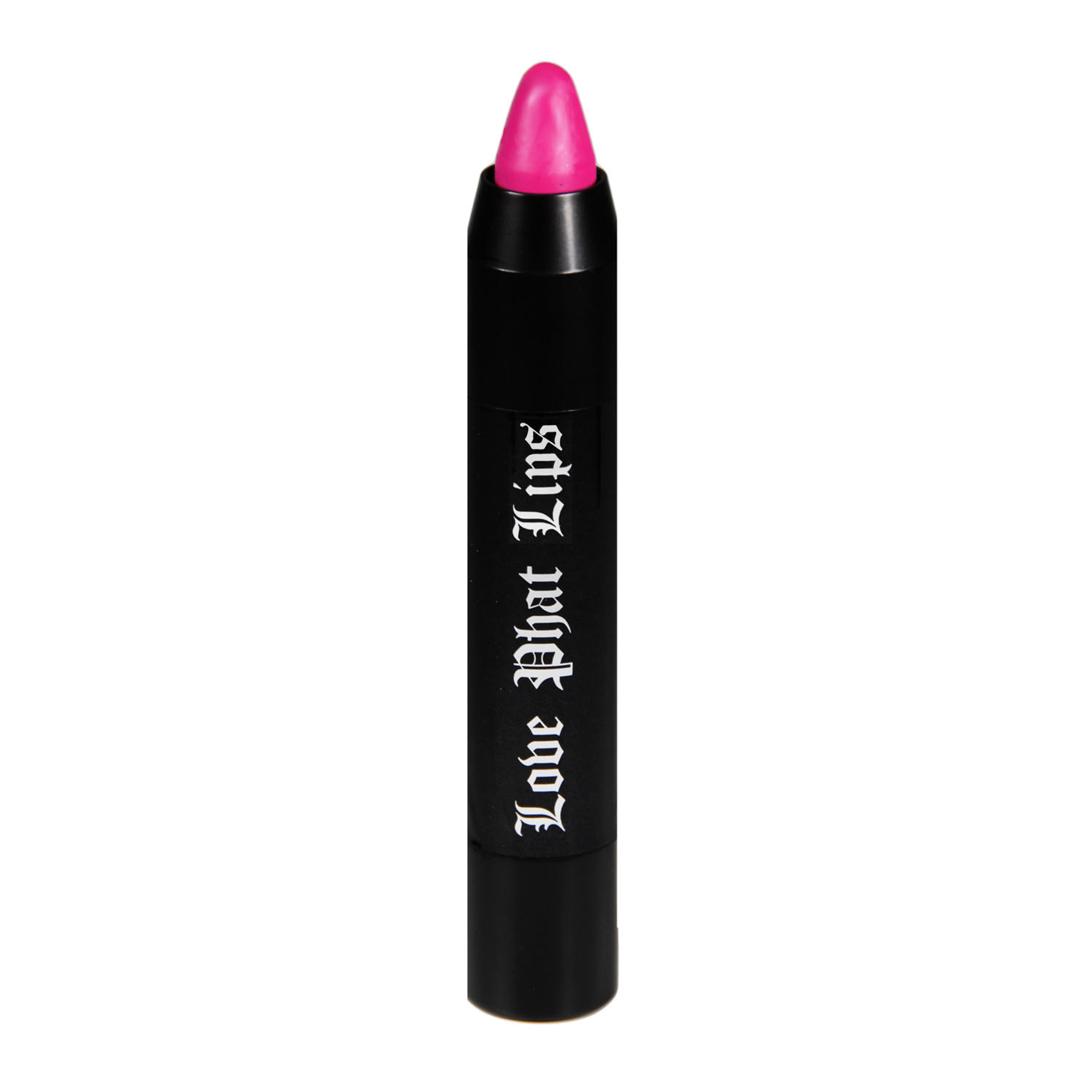 Dolly Pink Phat Lips 70% Organic Lipstick Crayon