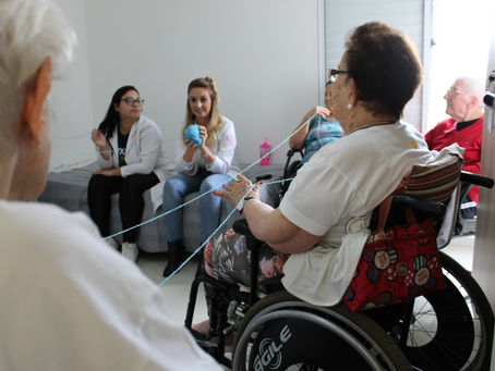 Psicoterapia em grupo: um espaço de fala, escuta e socialização