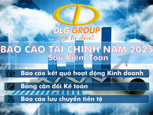 DLG: Sau kiểm toán, kết quả kinh doanh năm 2025 tăng trưởng vượt kế hoạch