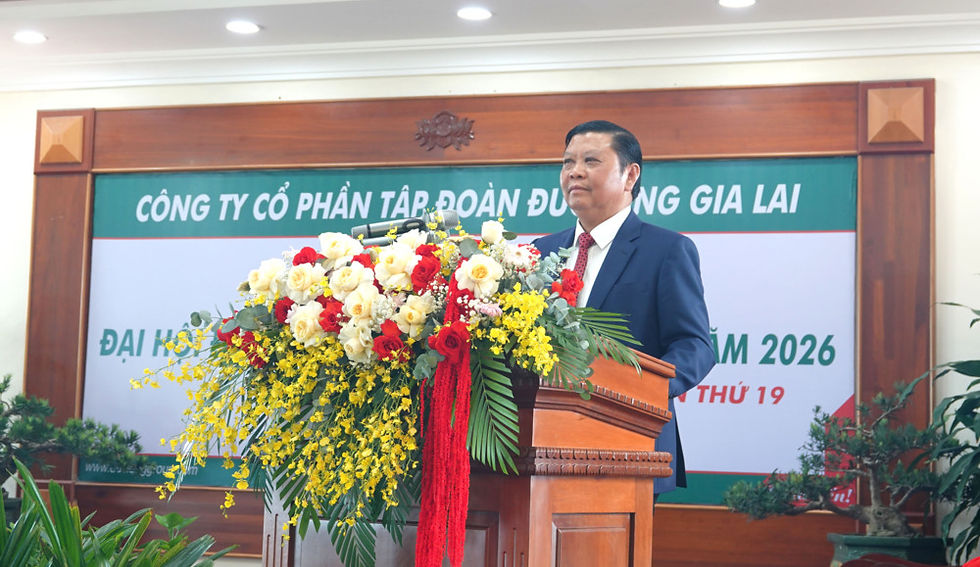 Ông Bùi Pháp: Chủ tịch HĐQT Tập đoàn Đức Long Gia Lai.
