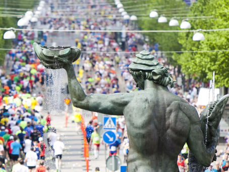 Uteserveringar för Göteborgsvarvet