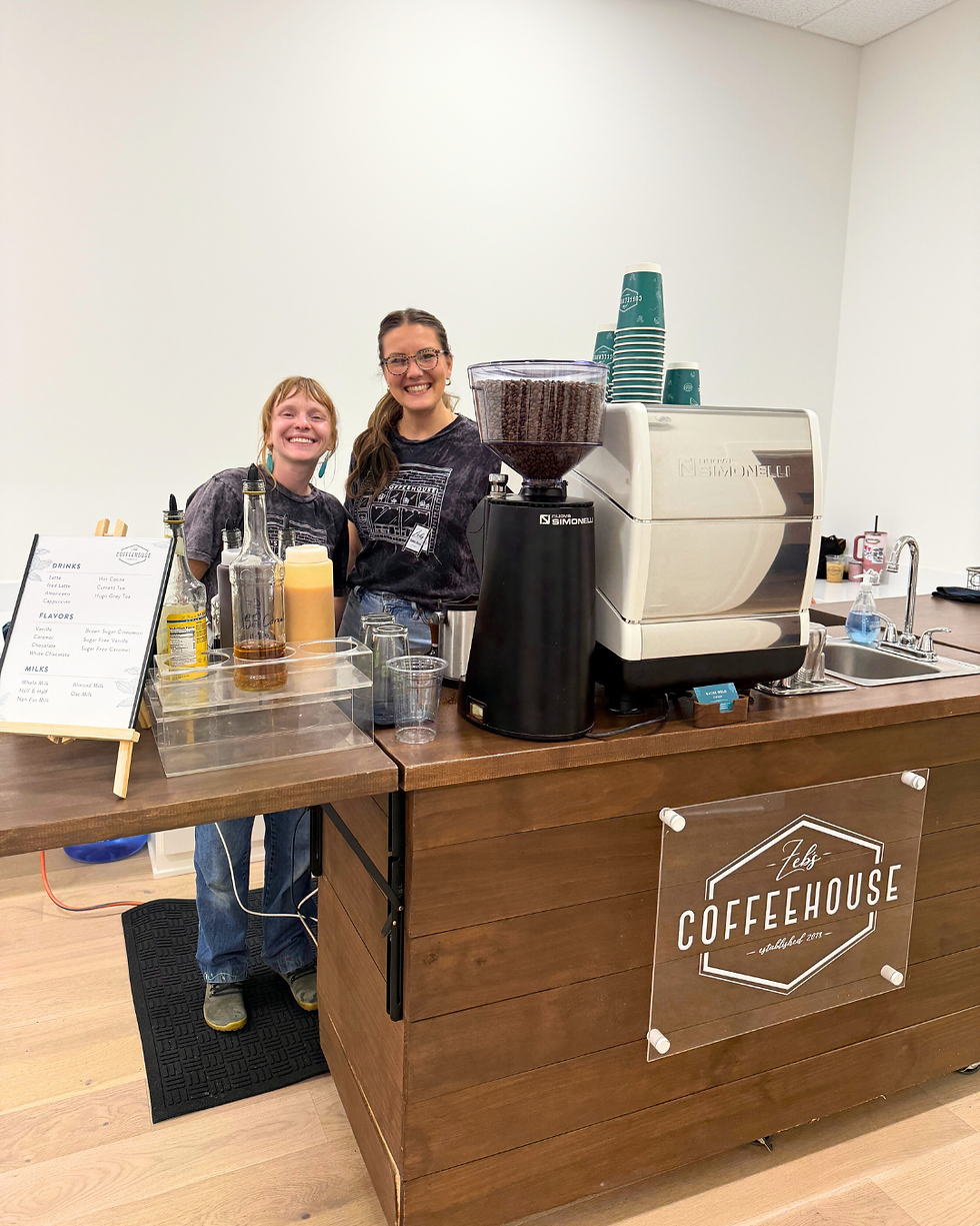 Coffee Cart & Baristas