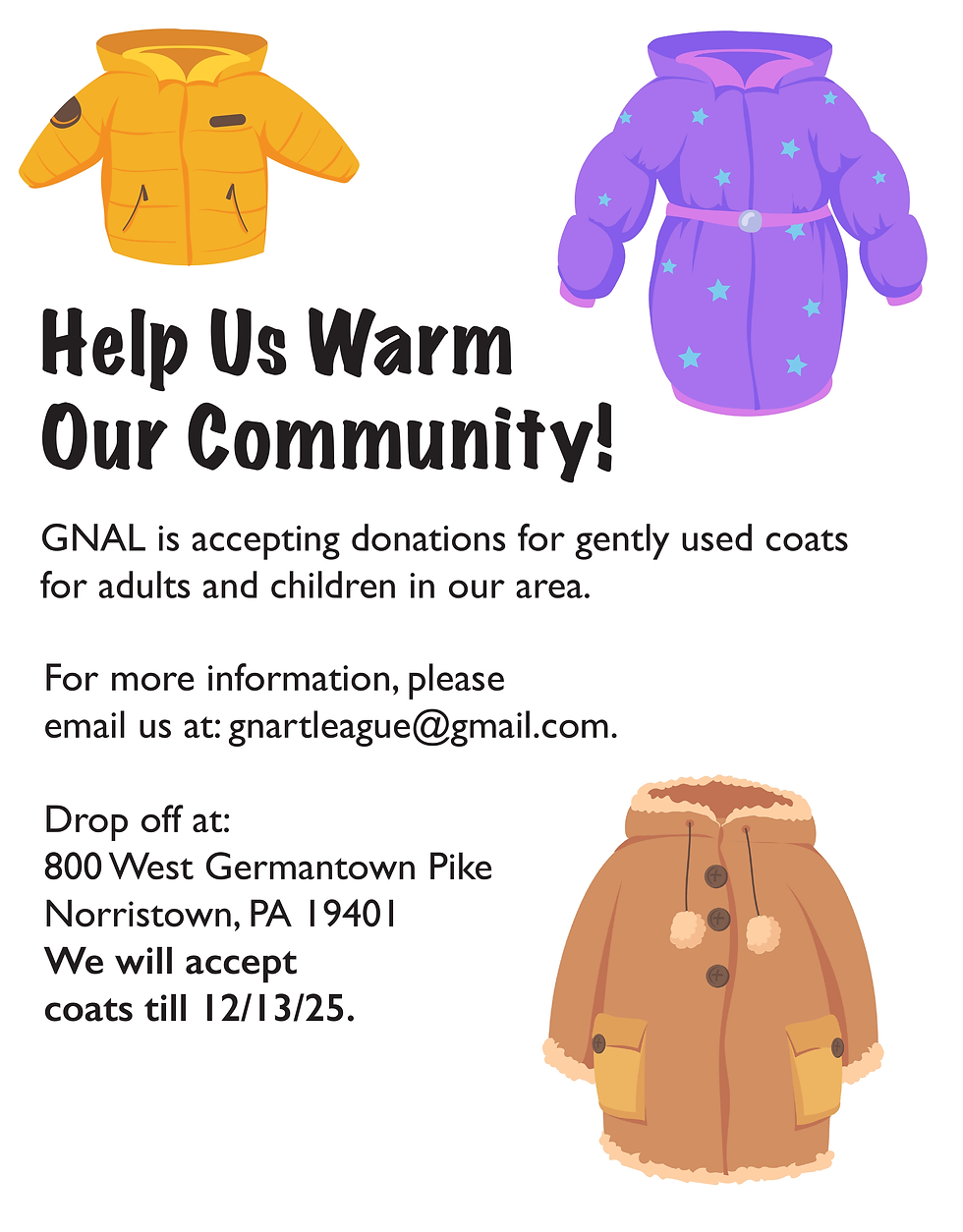 Coat Drive
