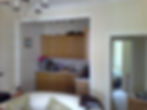 Kitchen before