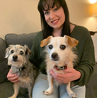 kennel tech, Olivia