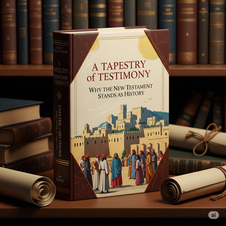 ✨ A Tapestry of Testimony: Why the New Testament Stands as History ✨