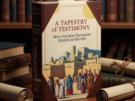 ✨ A Tapestry of Testimony: Why the New Testament Stands as History ✨