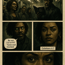Short Comic | The Scoffer