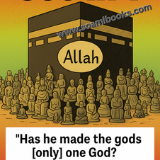 🕋🔍 Islam’s One God Is Still an Idol