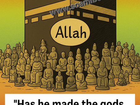 🕋🔍 Islam’s One God Is Still an Idol