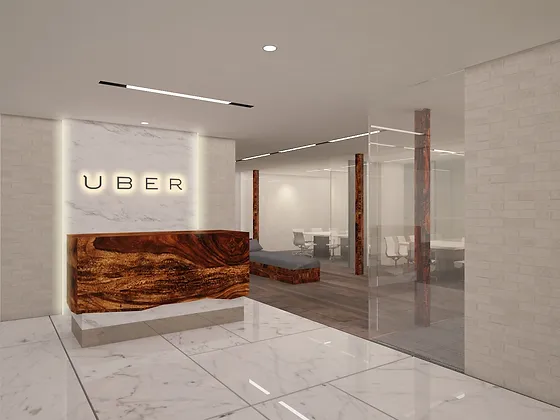 Uber Office  aplusajakarta