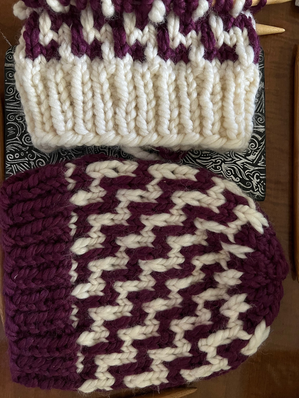 Thumbnail: Diagonal Dreams Hat