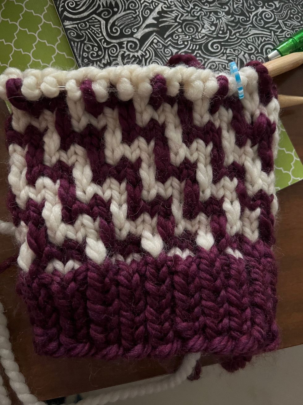 Thumbnail: Diagonal Dreams Hat