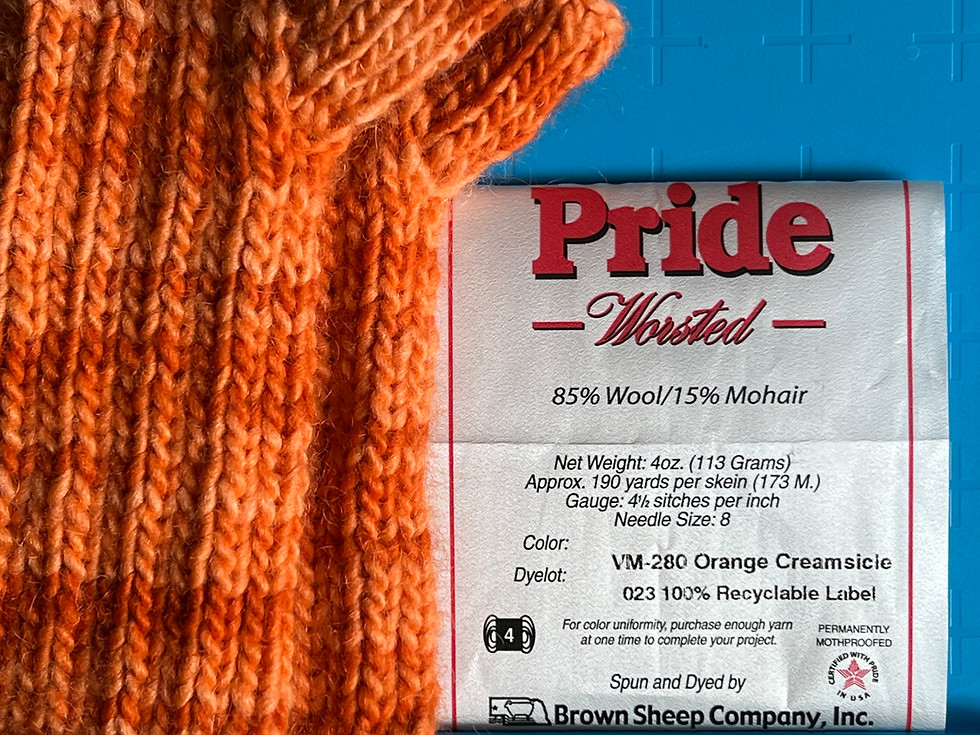 Thumbnail: Orange Mitts