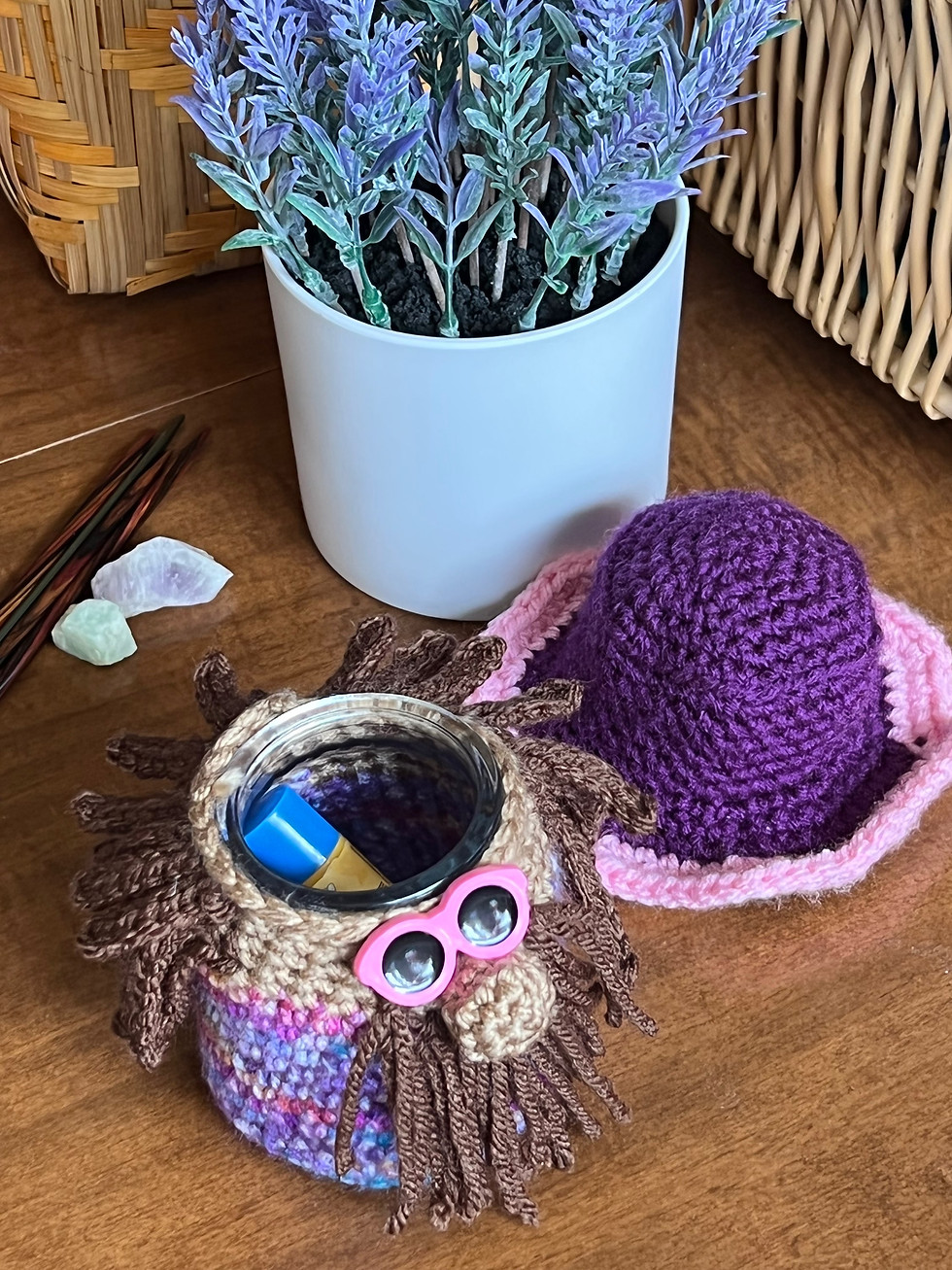 Thumbnail: Happy Stash Jar - In stock
