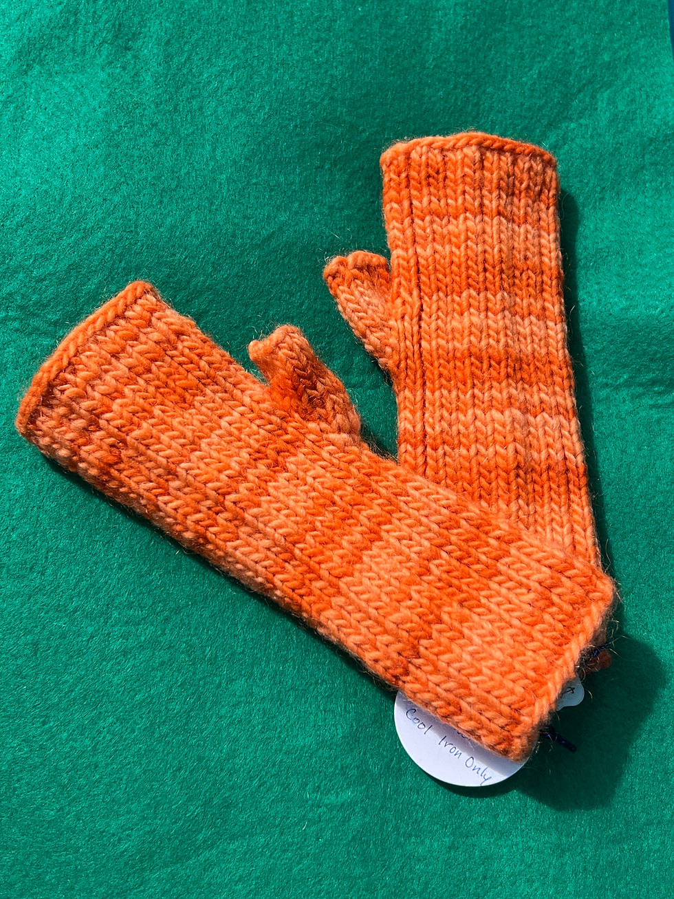 Thumbnail: Orange Mitts