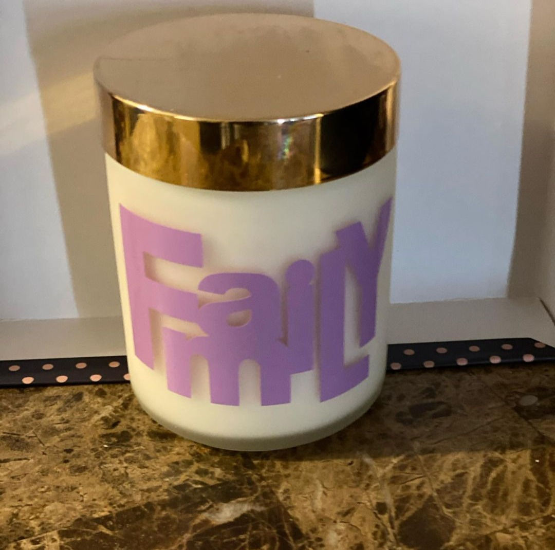Family Soy Candle