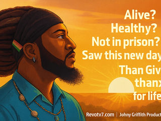 Why Give Thanx for Life- Even when it Hurts