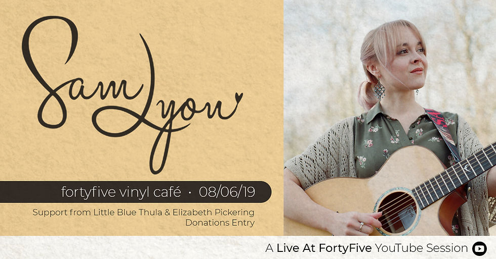 Live At FortyFive • Sam Lyon