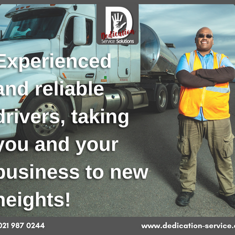 For qualified and experienced drivers just give us a call! #hroutsourcing #superstaff