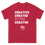 Thumbnail: Creative Created by the Creator | White font | Unisex Classic Tee