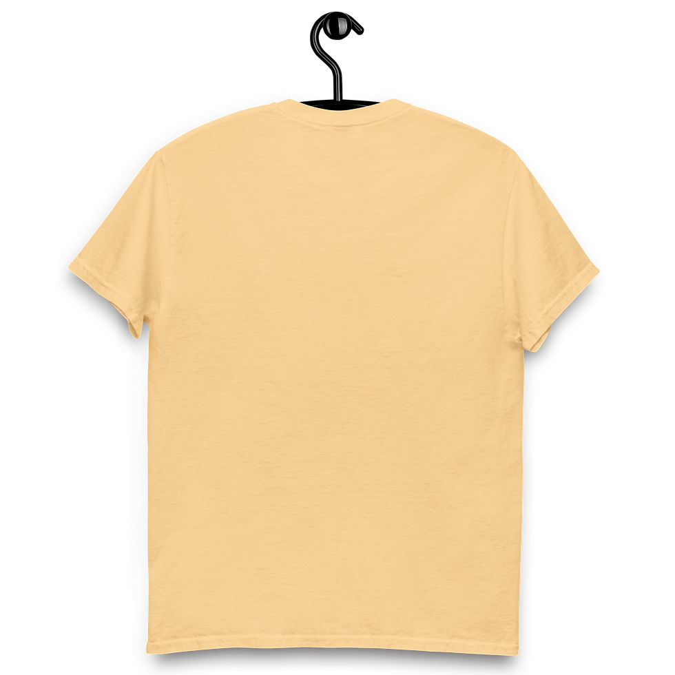 Miniatura: Apoya a los productores locales | Fuente roja | Camiseta clásica unisex