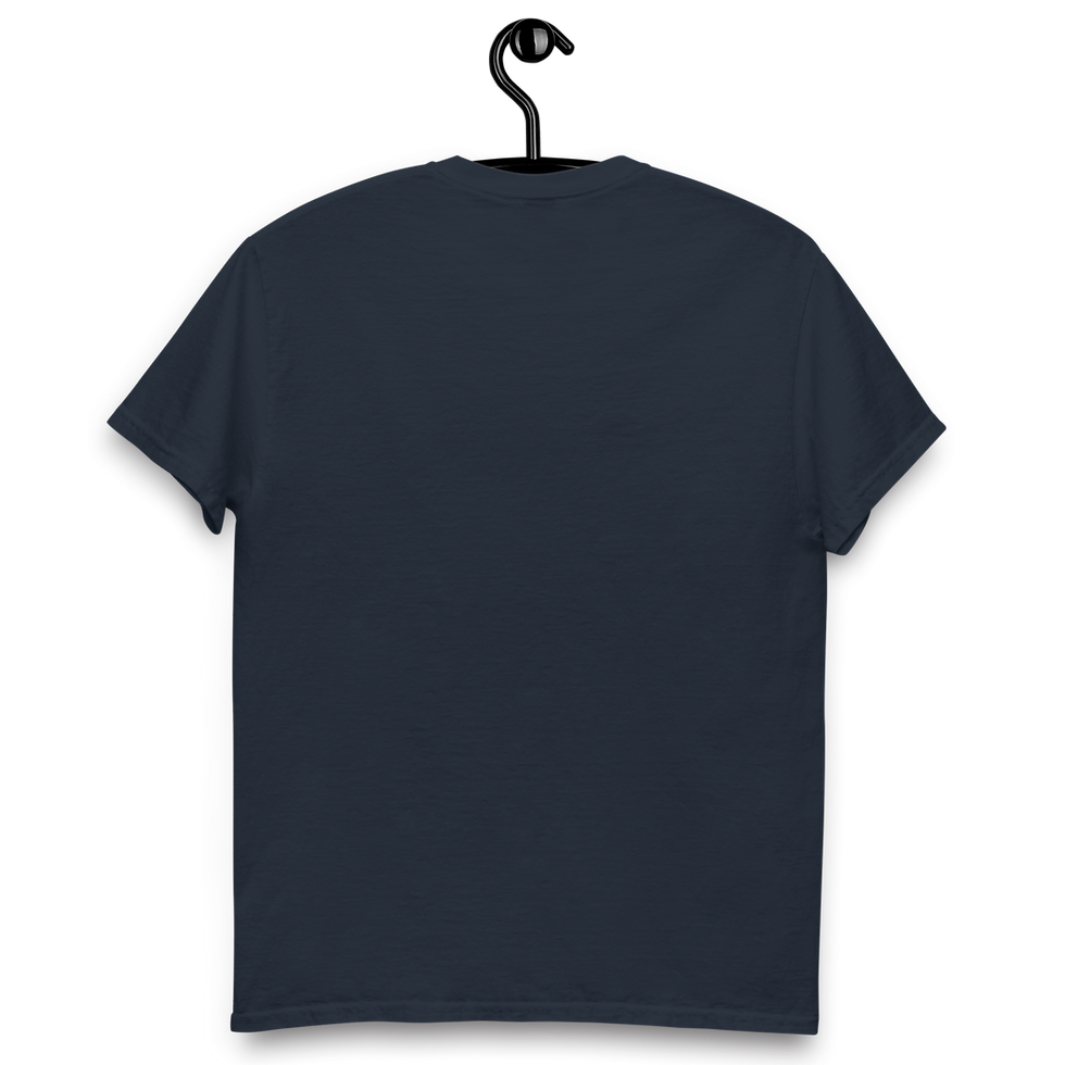 Miniatura: Apoya a los artistas locales | Fuente blanca | Camiseta clásica unisex