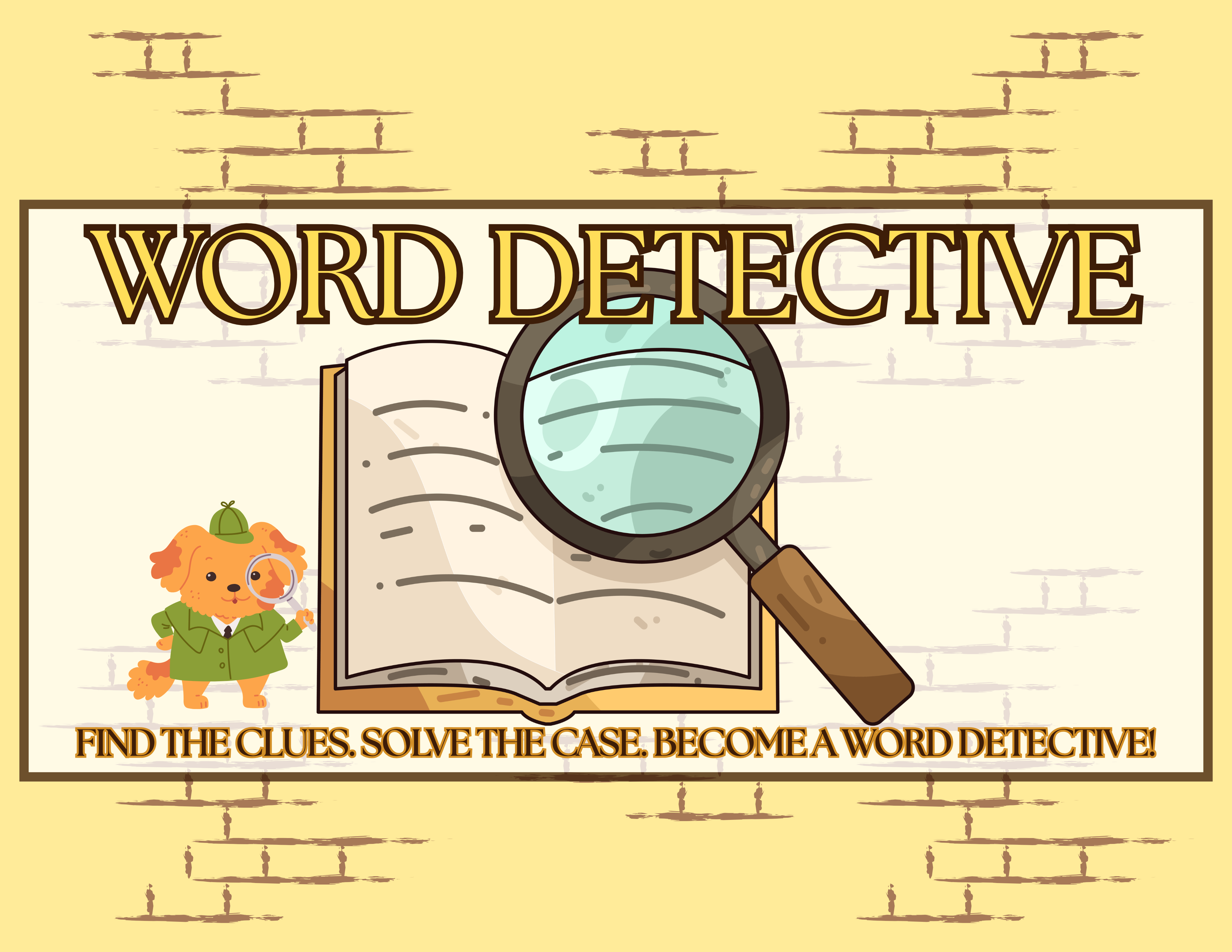 Word Detective | Reading Game (Digital)