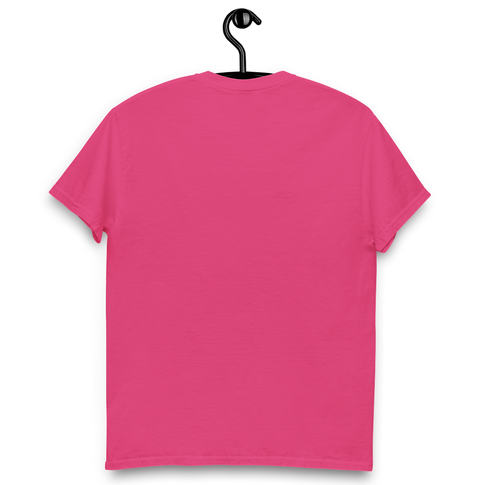Miniaturbild: Unterstützen Sie lokale Produzenten | Weiße Schrift | Unisex Classic T-Shirt