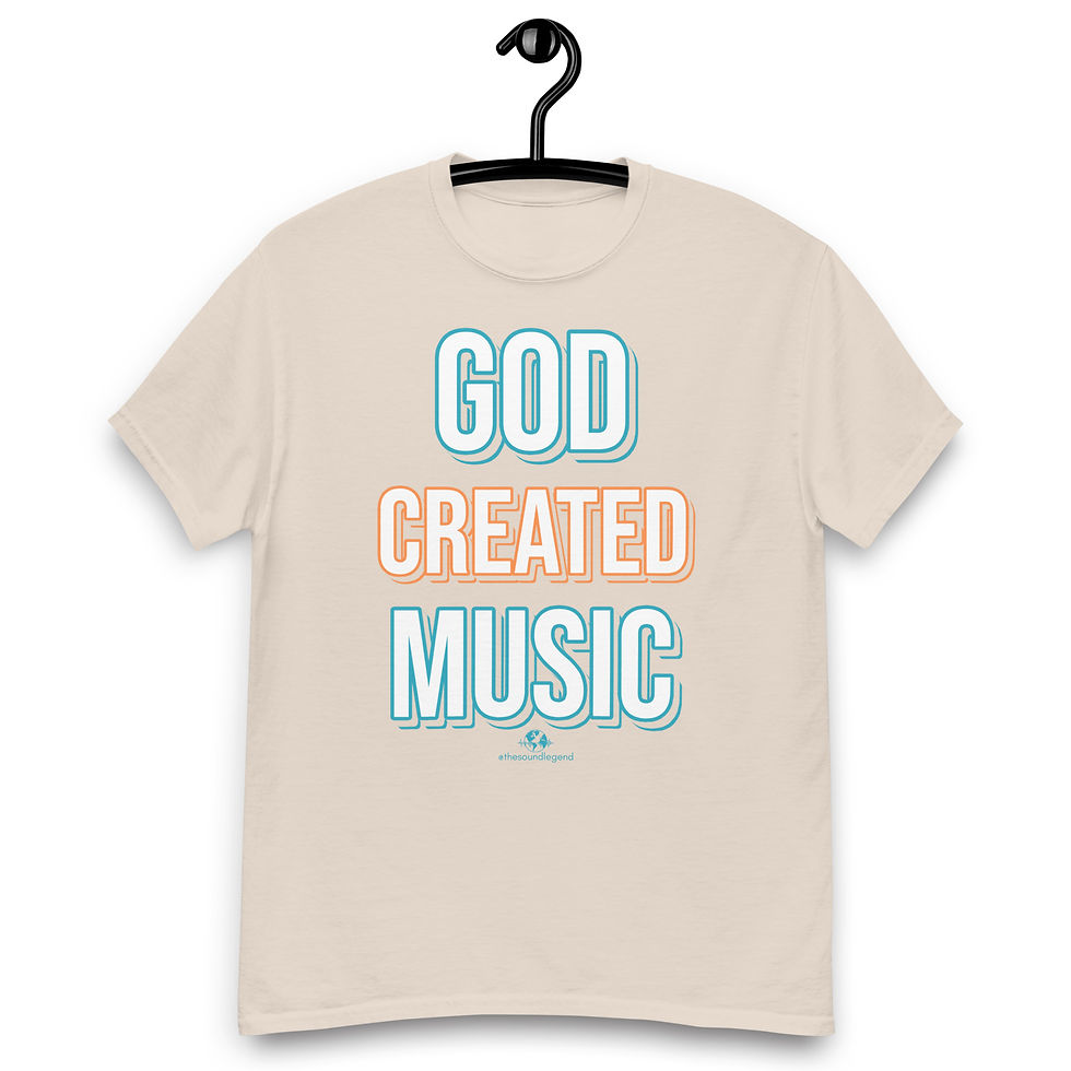 Миниатюра: Natural Tee Front View