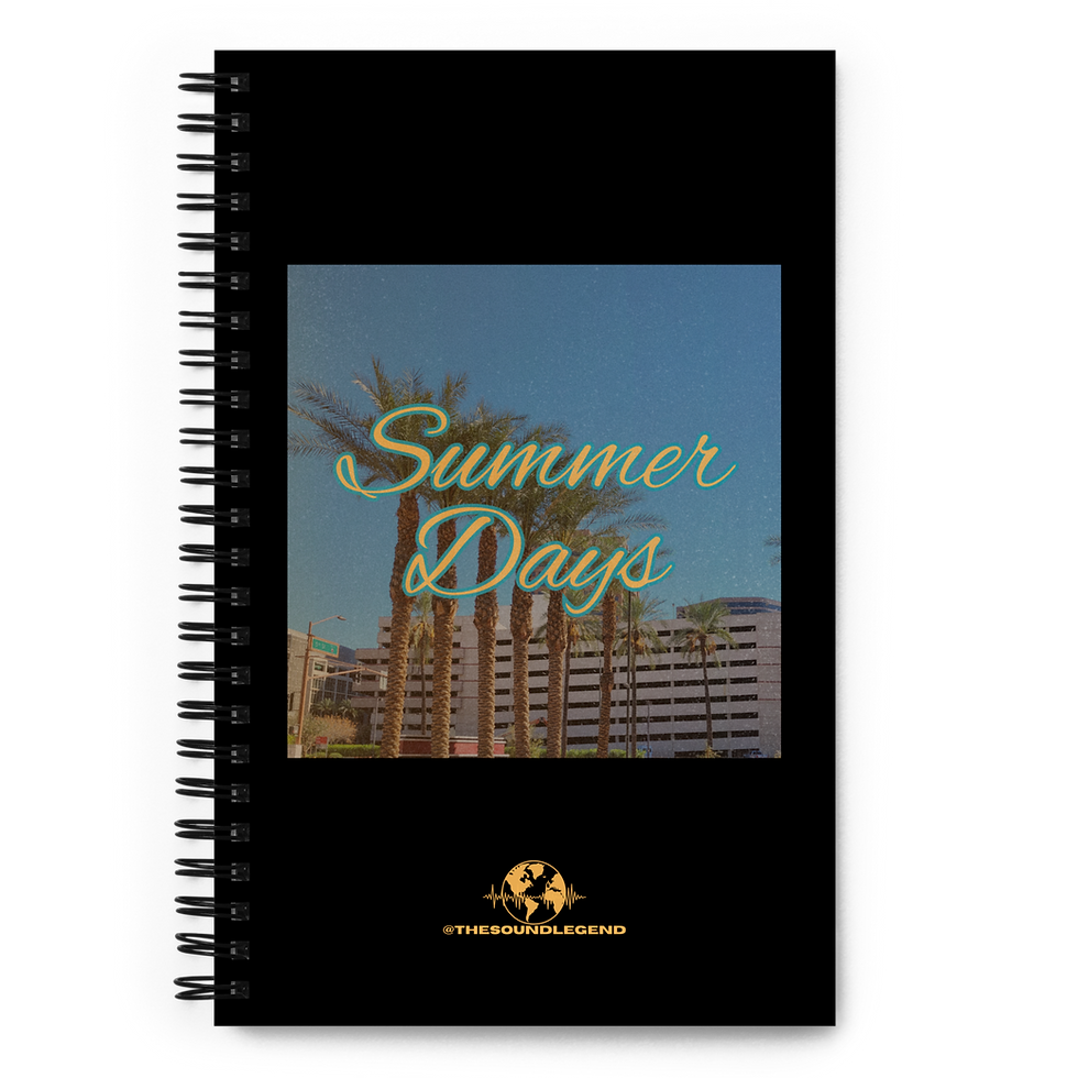 Spiral Notebook | Summer Days