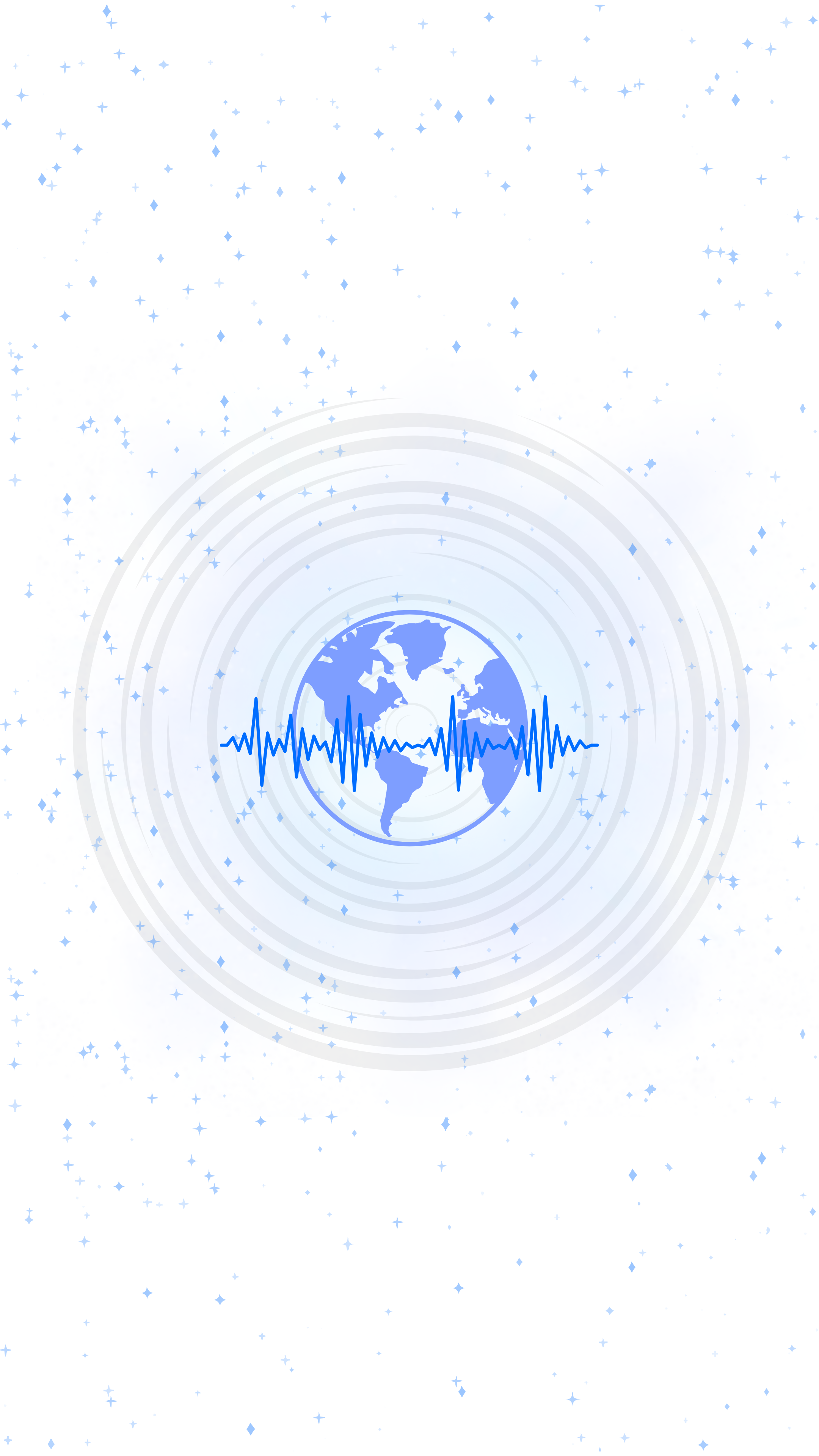 Sound Legend Icon - Phone Screensaver/Background (White)