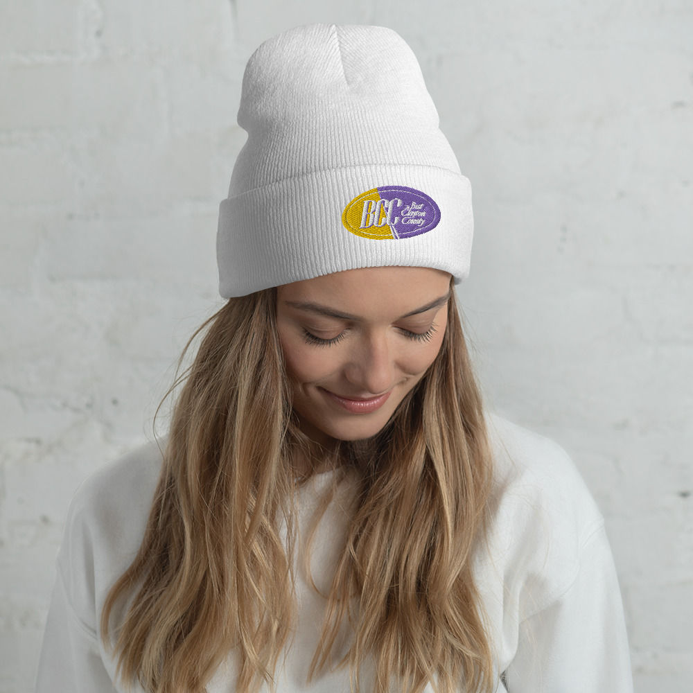 The "My head is happy" Cuffed Beanie FREE SHIPPING
