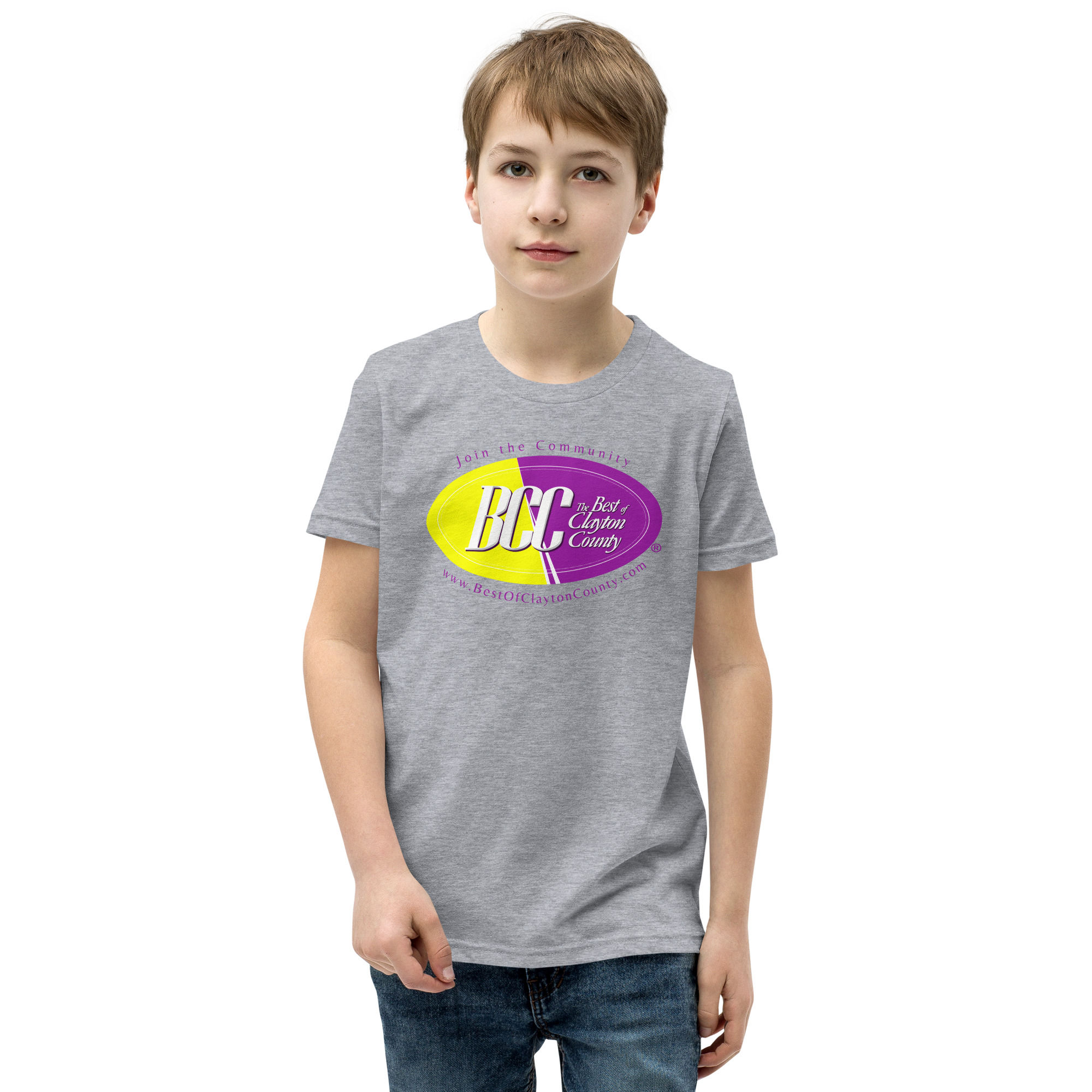 Youth Short Sleeve T-Shirt- The Best of Clayton County