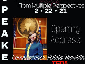 Commissioner Felicia Franklin to Give TEDx TaraBlvd Opening Address