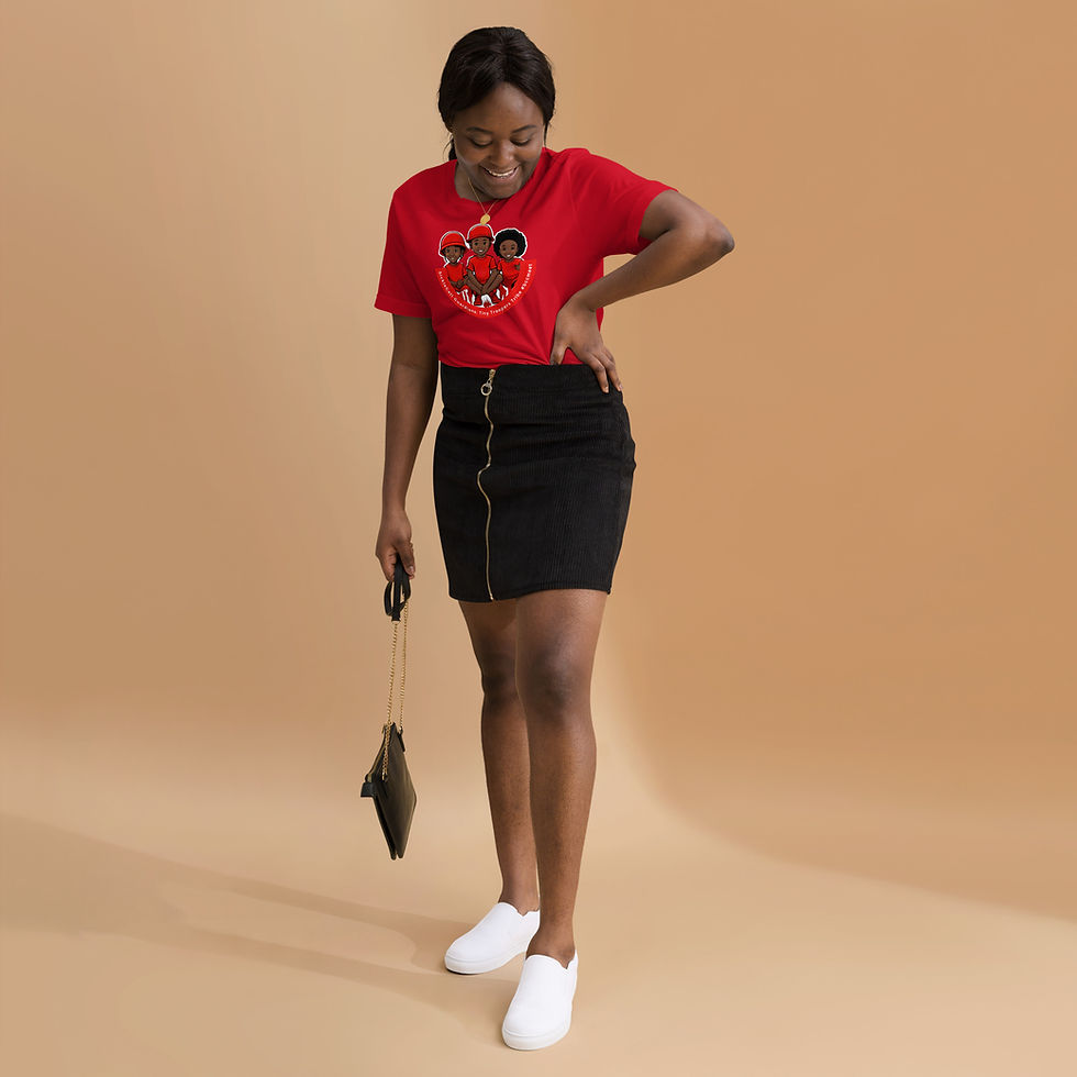 Thumbnail: Unisex Adult T-shirt - Sickle Cell Guardians - Tiny Troopers Tribe