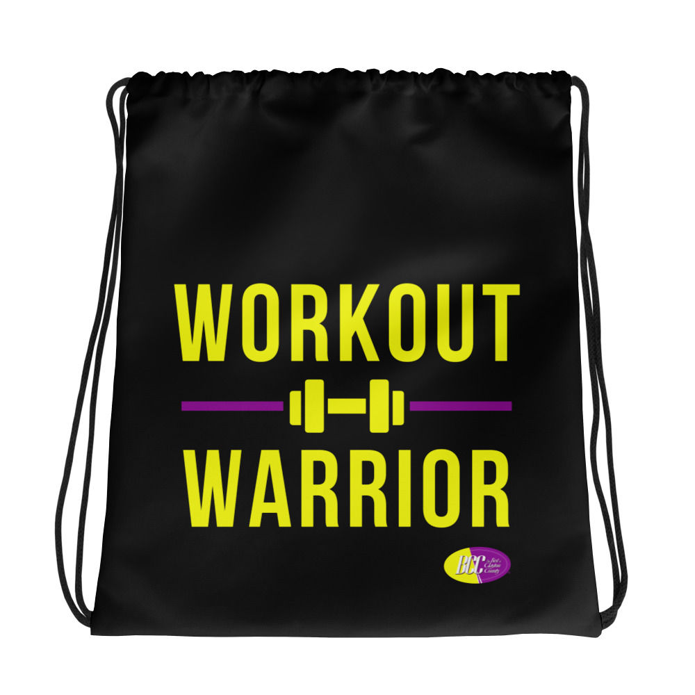 Drawstring Bag Workout Warrior