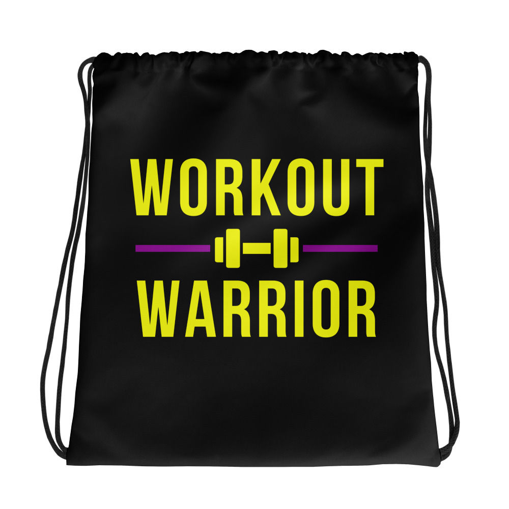 Drawstring Bag Workout Warrior