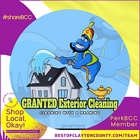GRANTED Exterior Cleaning