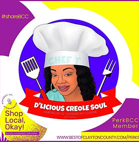 D’Licious Creole Soul Kitchen, LLC