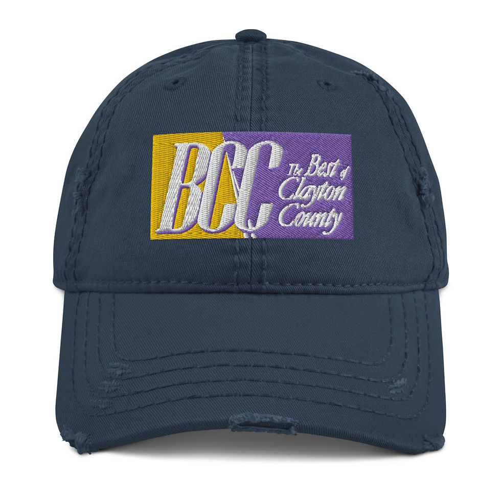 Thumbnail: The Best of Clayton County Distressed Hat