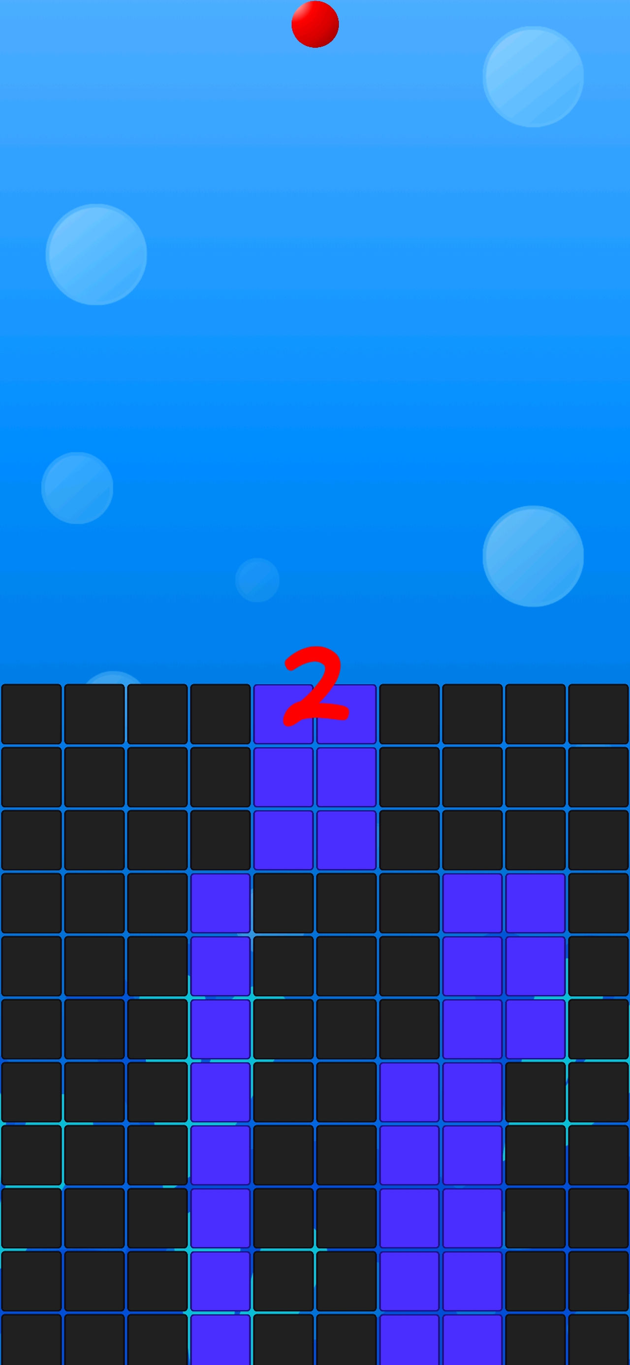 ball rampage mobile game play