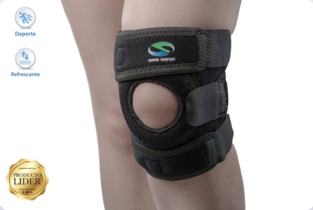 Rodillera Corta Universal KN-015