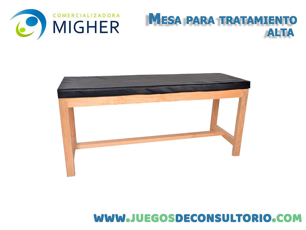 Mesa de Tratamiento Alta 32-027