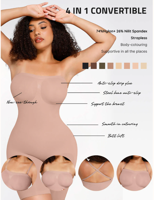 Thumbnail: Strapless Body Shaper