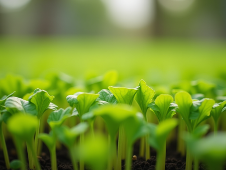 Yerel Organik Mikro Yeşillikler: Sağlıklı Seçim