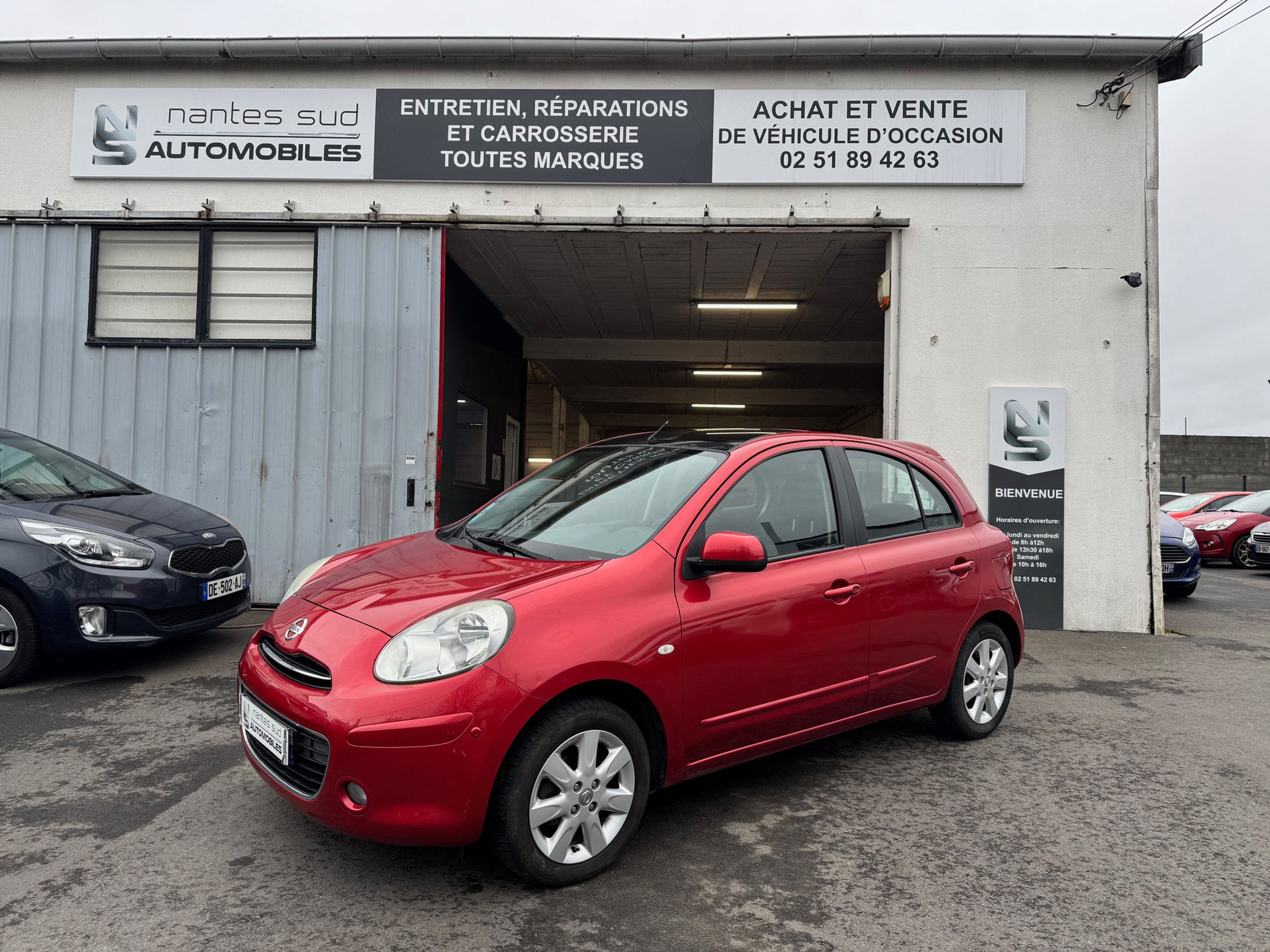 NISSAN Micra 1.2 80CH CONNECT EDITION