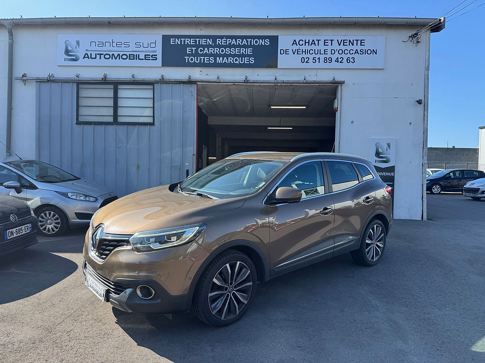 RENAULT KADJAR 1.5 DCI 110CH ENERGY INTENS ECO²